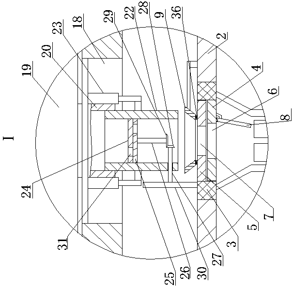 Environment-friendly type polyethylene powder precise charging device