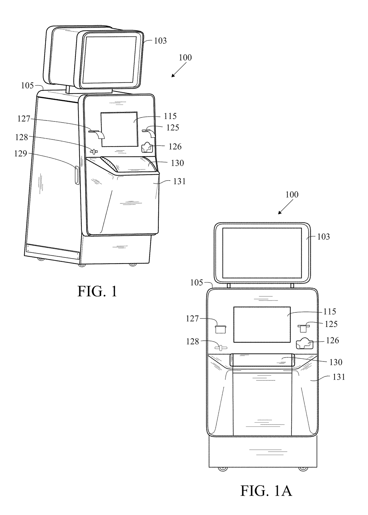 Kiosk for recycling electronic devices