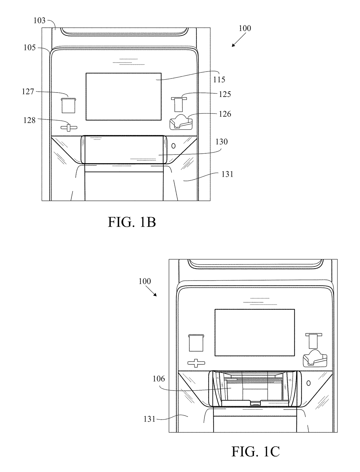 Kiosk for recycling electronic devices