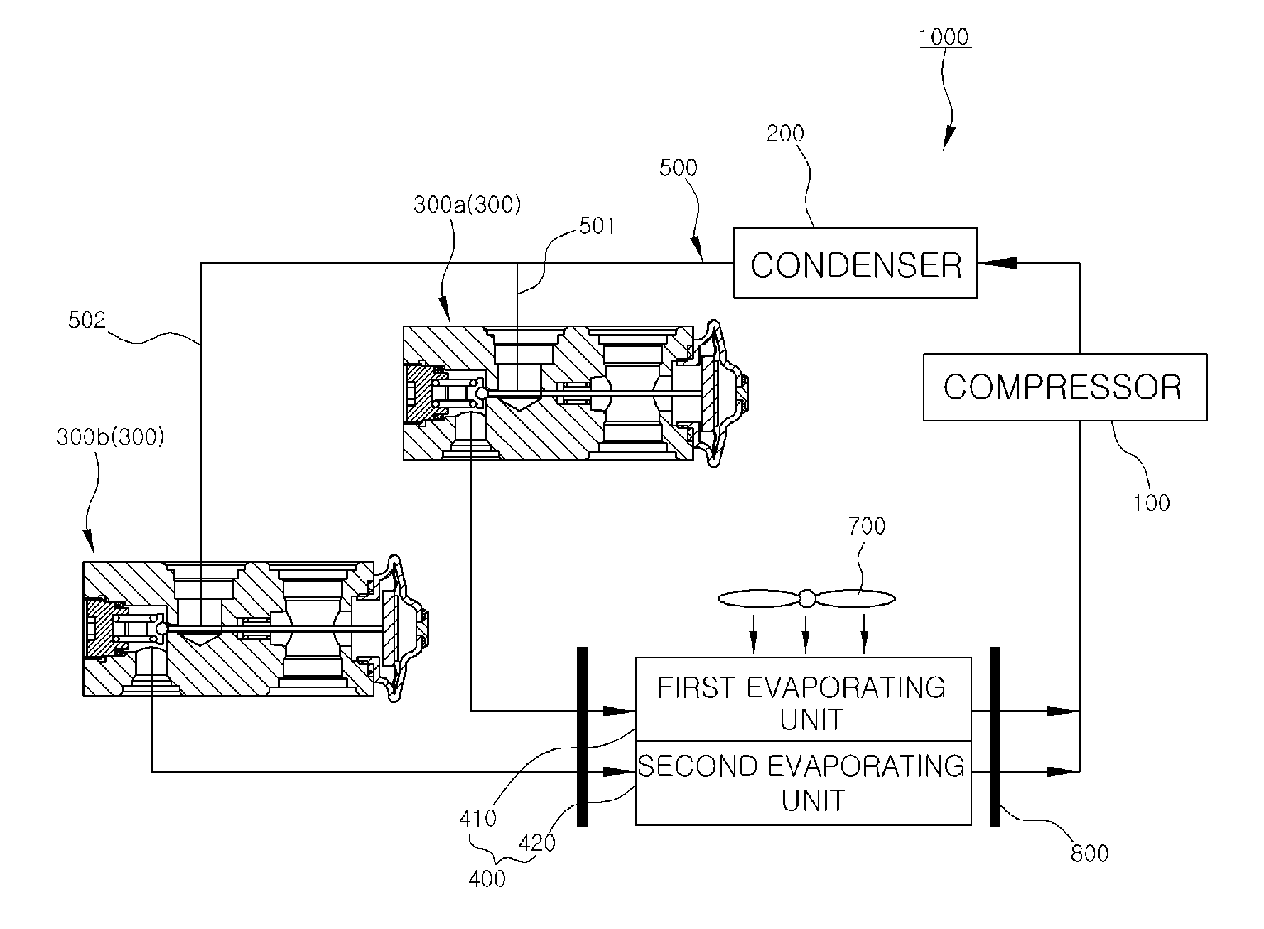 Air conditioner for vehicles