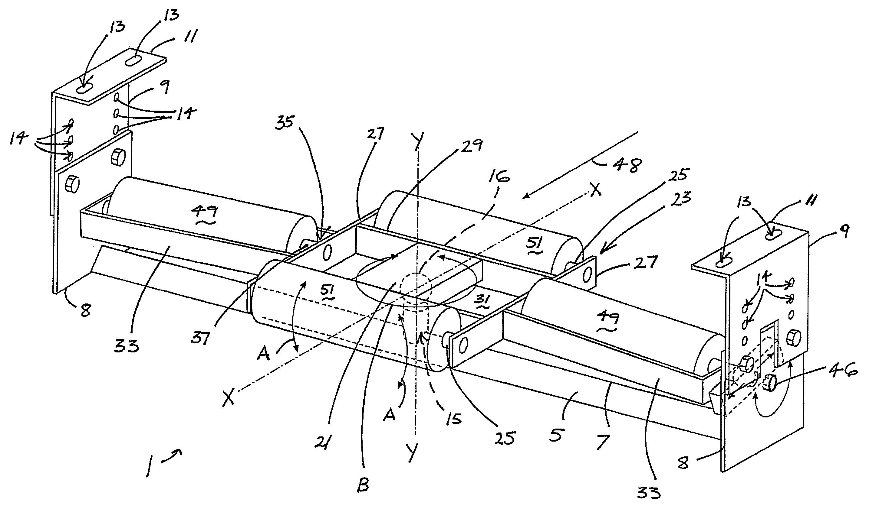 Belt tracking regulator