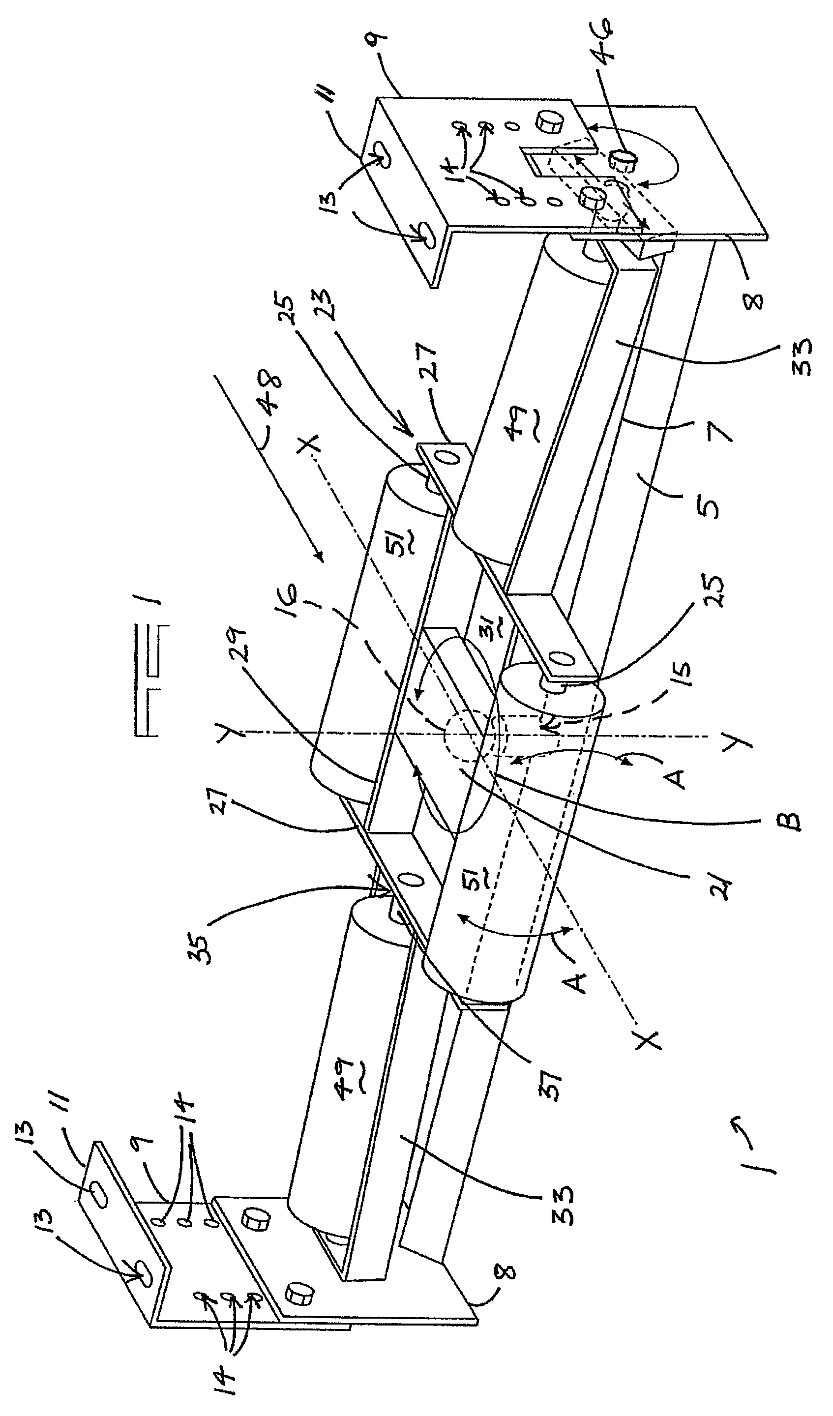 Belt tracking regulator