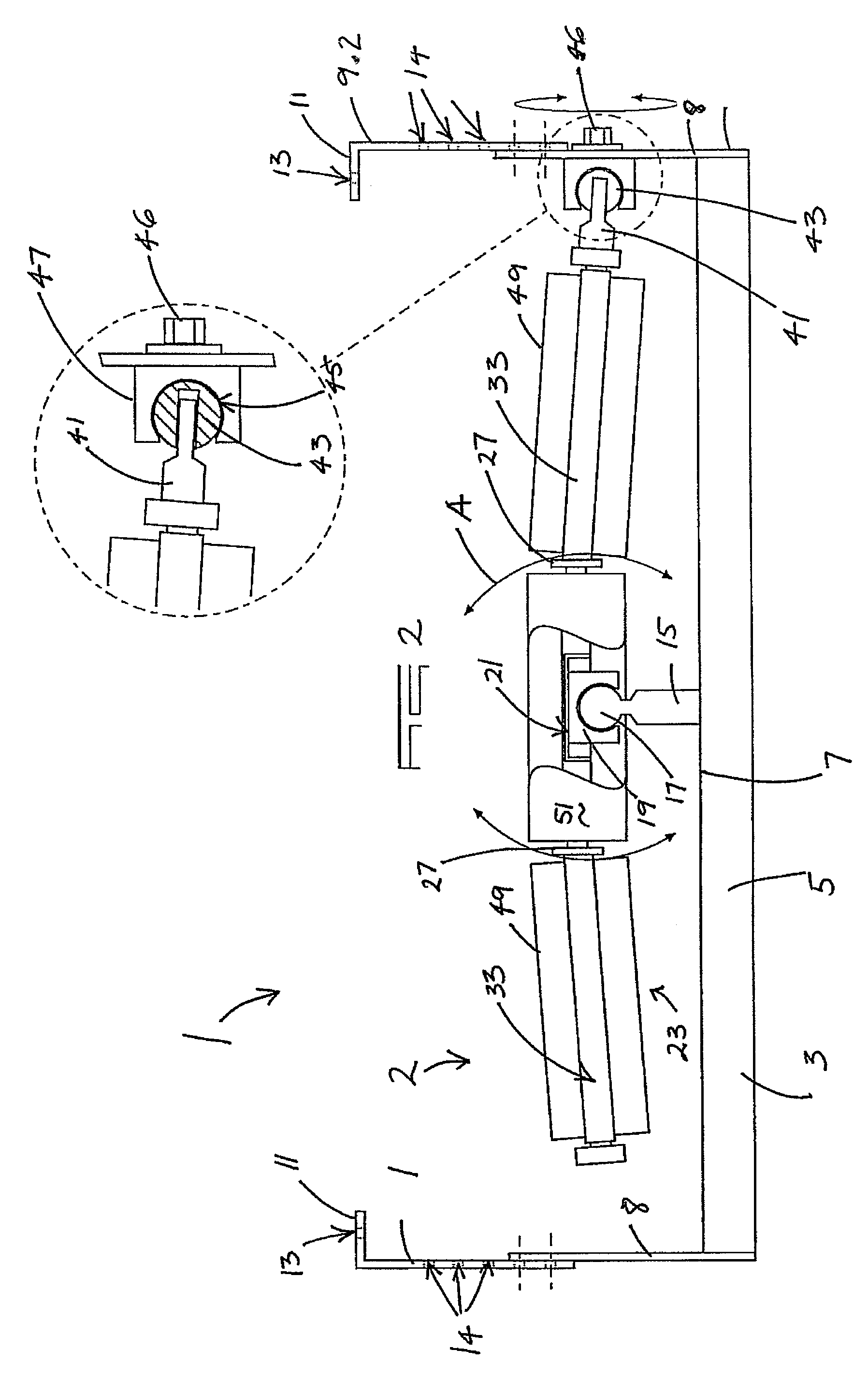 Belt tracking regulator