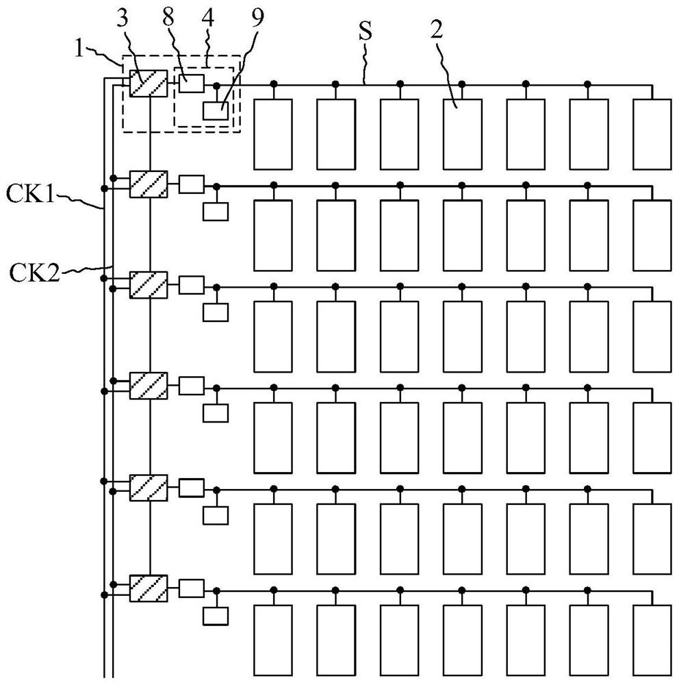 Shift register circuit, driving method thereof and display device