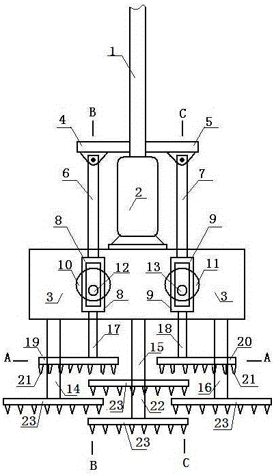 Manufacturing equipment for round-head T-shaped pile