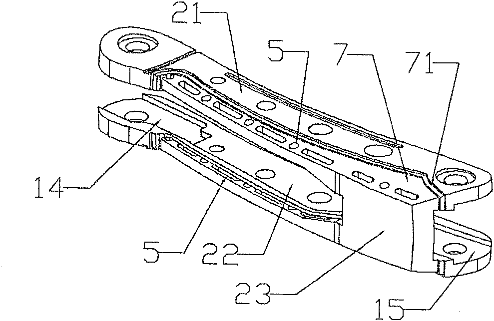 Skid-proof pliers handle for multifunctional folding pliers and manufacturing method thereof