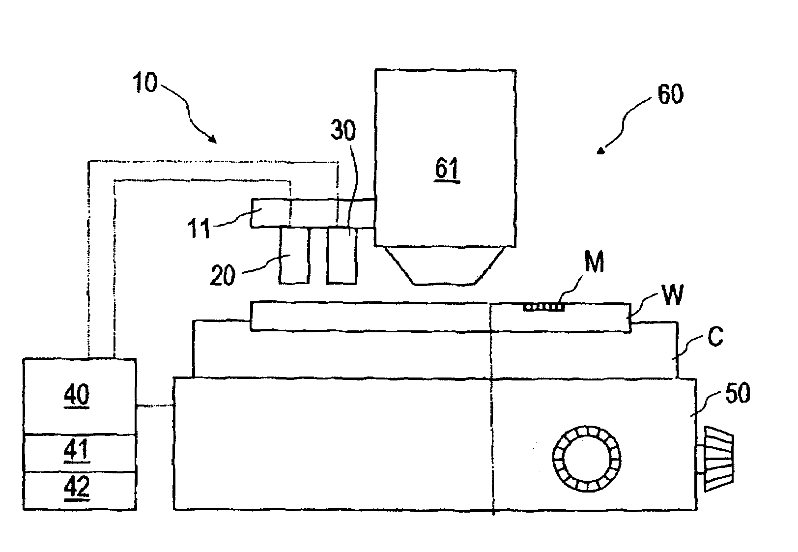 Method and apparatus for orienting semiconductor wafers in semiconductor fabrication