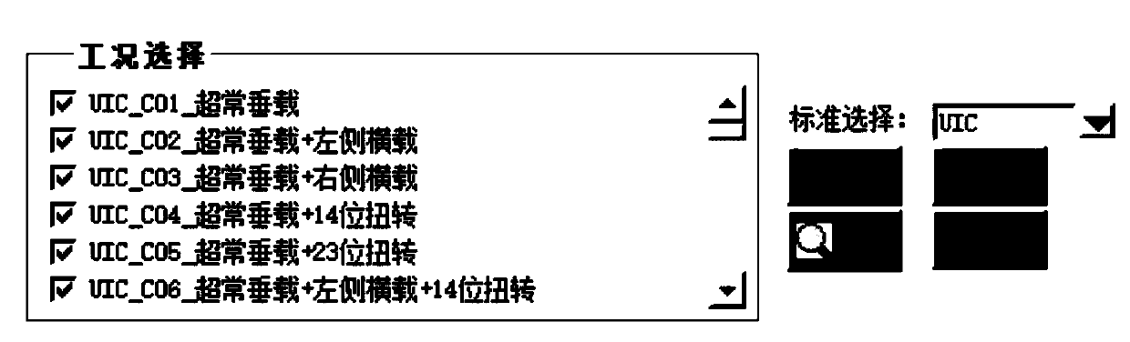 Bogie rapid simulation method and device