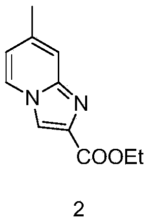 Preparation method of imidazopyridine derivative