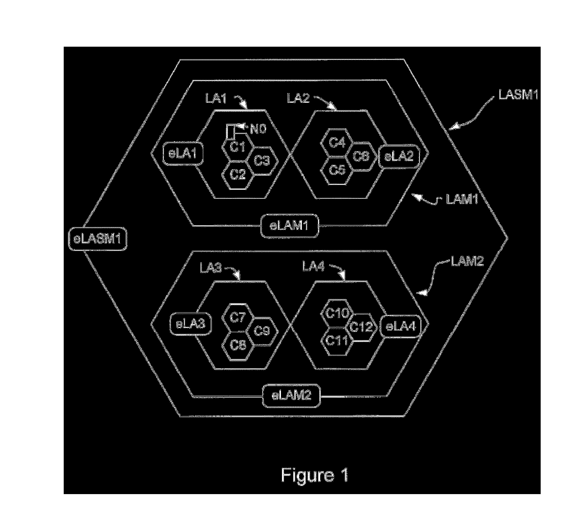 Method for changing a location area of a terminal