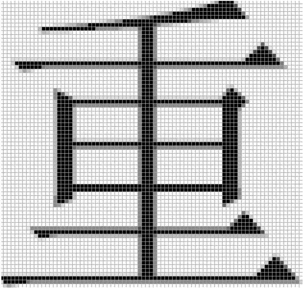 Display panel, display device and photomask for display panel processing