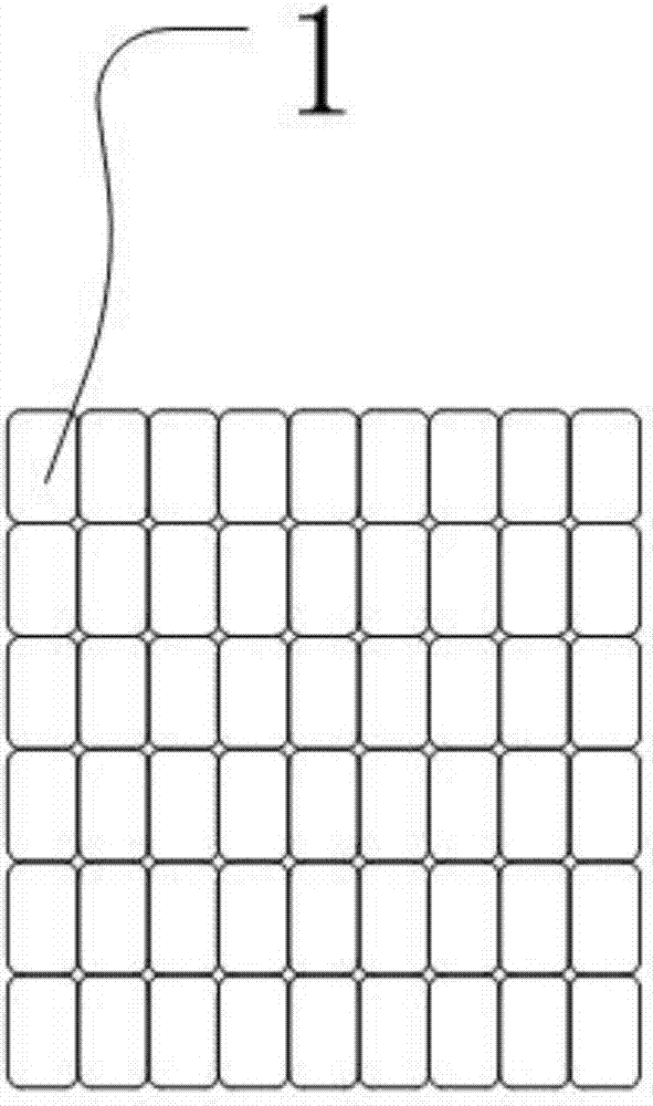 Display panel, display device and photomask for display panel processing