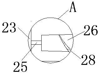 Environment-friendly garbage smashing device