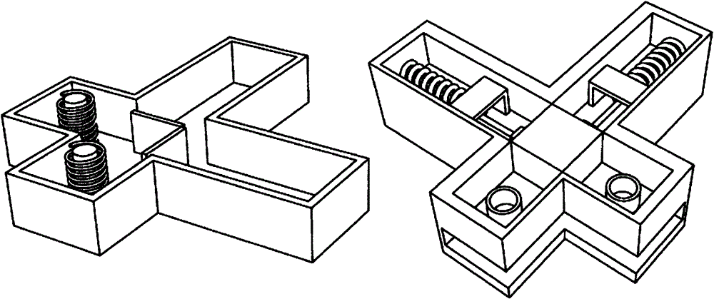 Double-head stapler capable of aligning paper