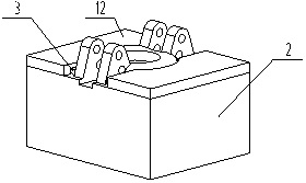 Anti-shock device for hydraulic support