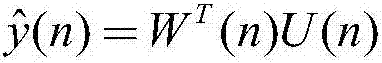 Exponential function echo cancellation method based on one-norm and zero-attractor