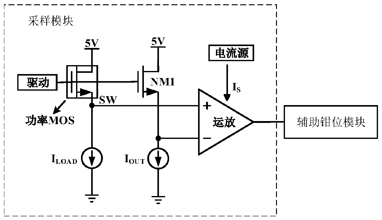 Ultra-low power high-speed current sampling circuit