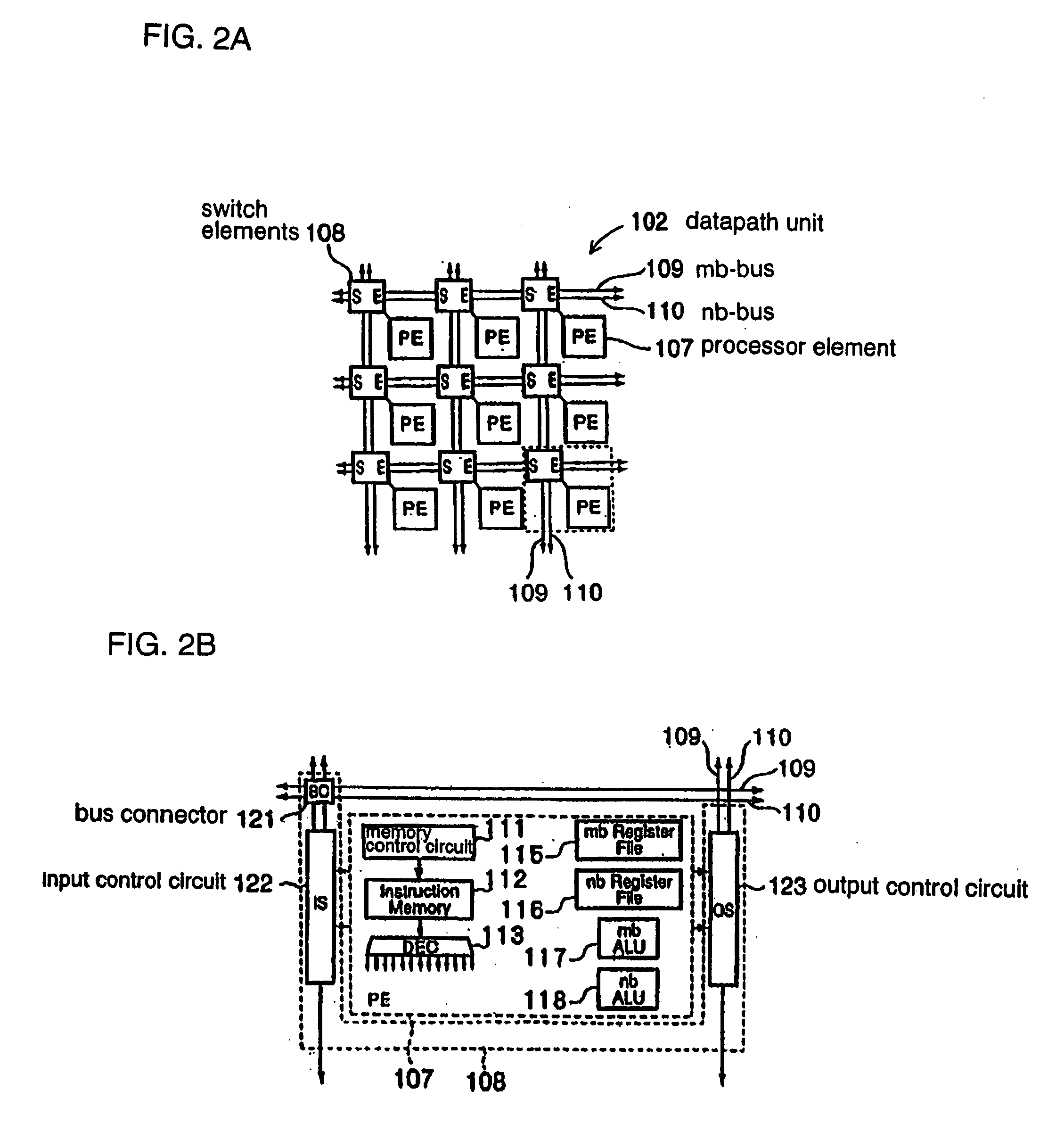 Array-type computer processor