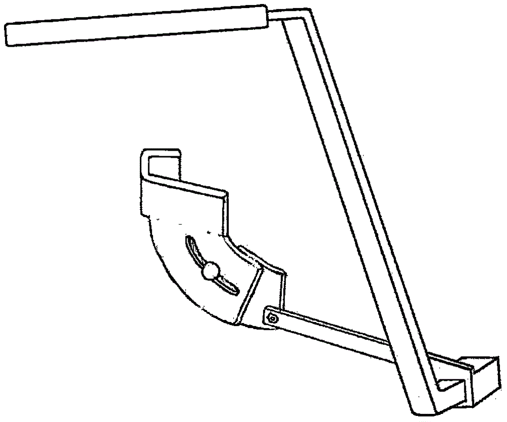 Mandibular angle curved osteotomy guider