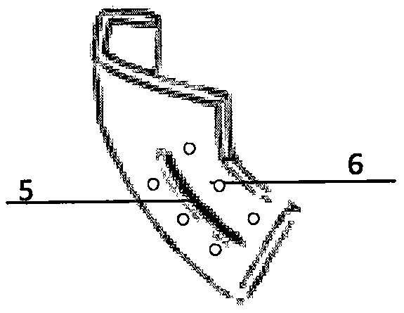 Mandibular angle curved osteotomy guider