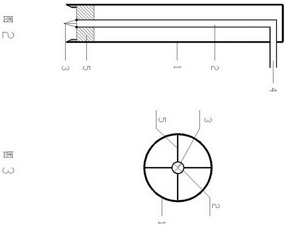 Construction method of concrete pile by soil extraction and pressure filling