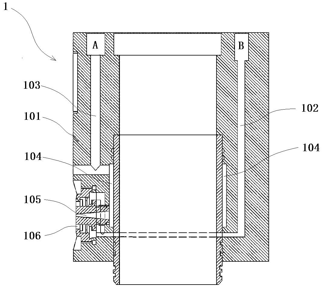 Large-diameter ultra-deep high-pressure jet grouting construction method