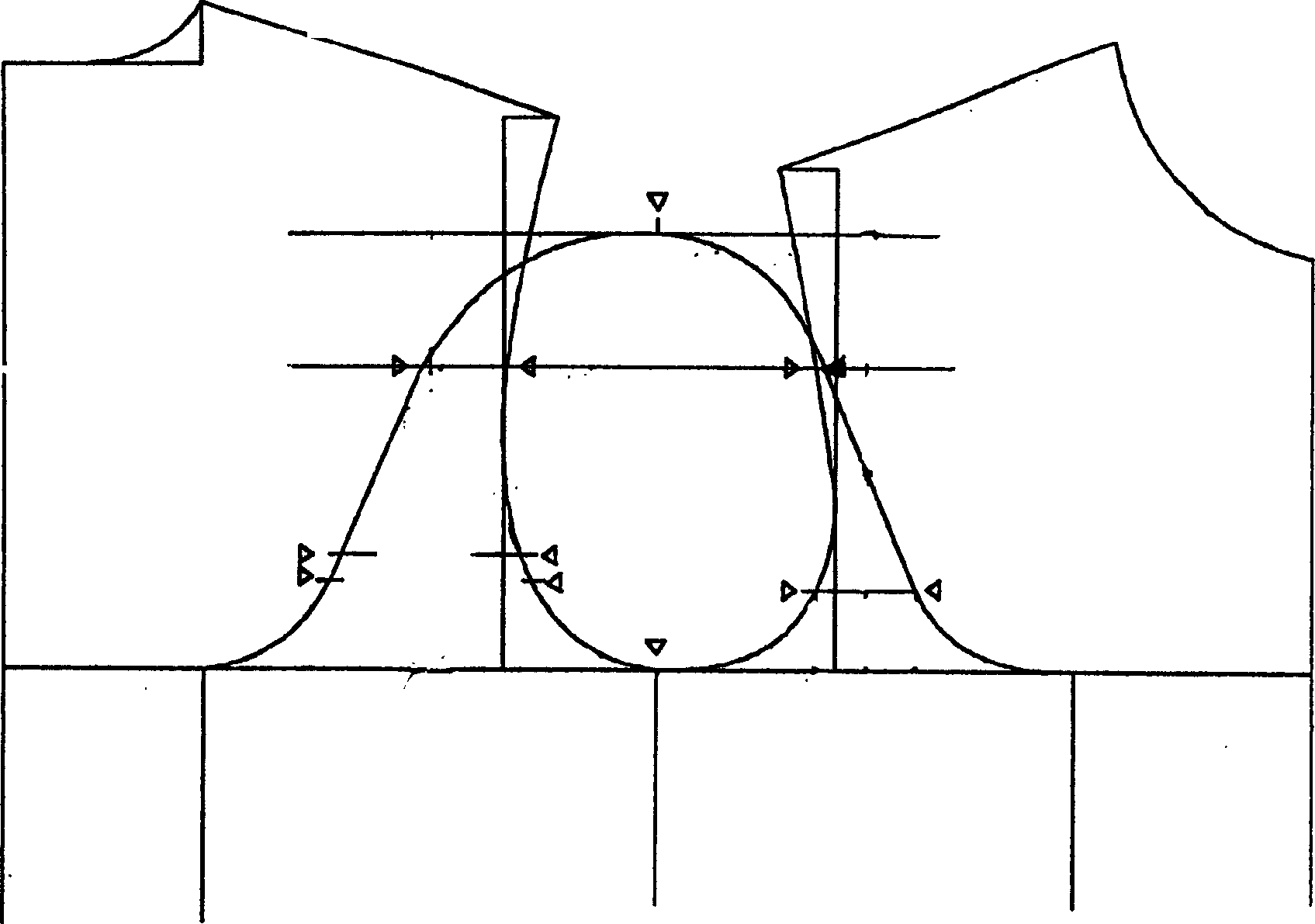 U-shape seven-notch sleeve-matching method