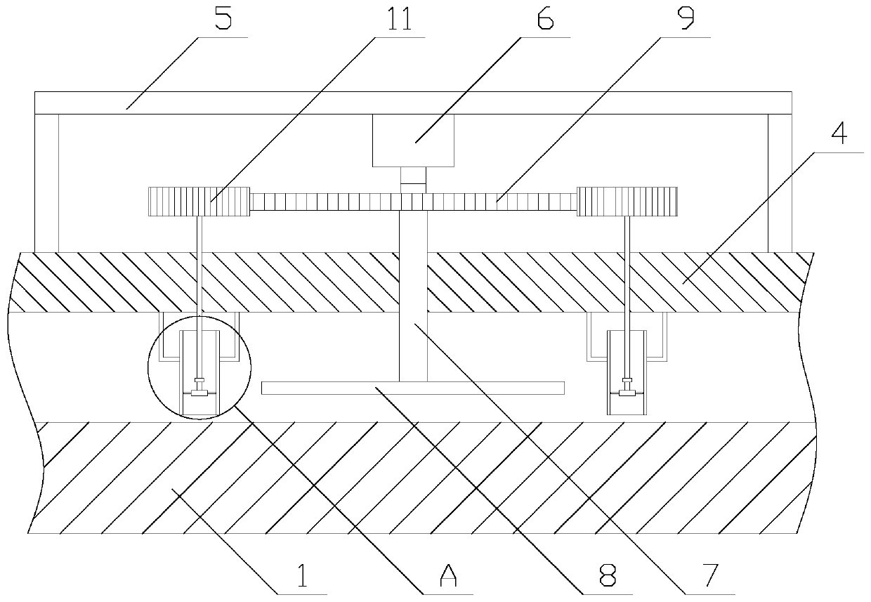 Storage device with good preservation effect for dairy product processing