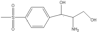 Method for preparing florfenicol intermediate salt