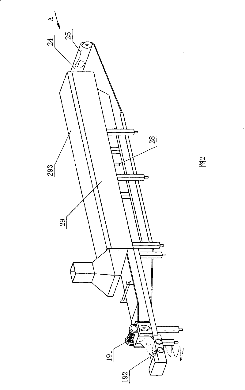 Steamed noodle production line and noodle steaming machine thereof