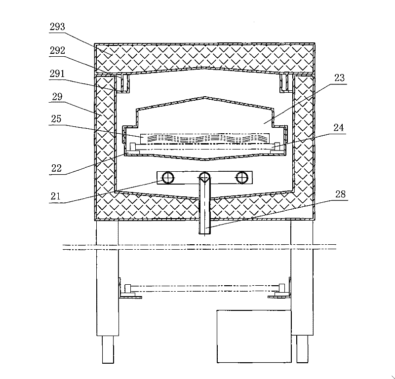 Steamed noodle production line and noodle steaming machine thereof