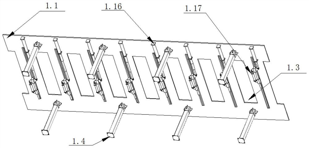 Large storage tank vault beam welding assembly platform