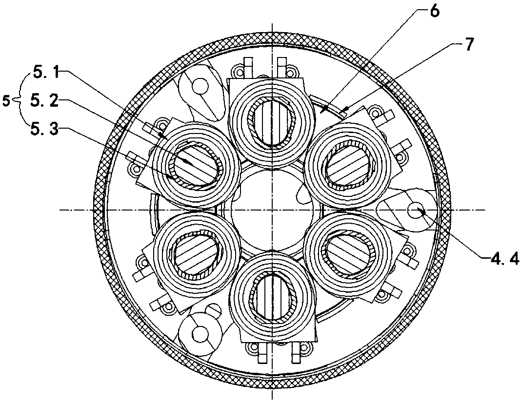 New energy vehicle electronic water pump, control system and method