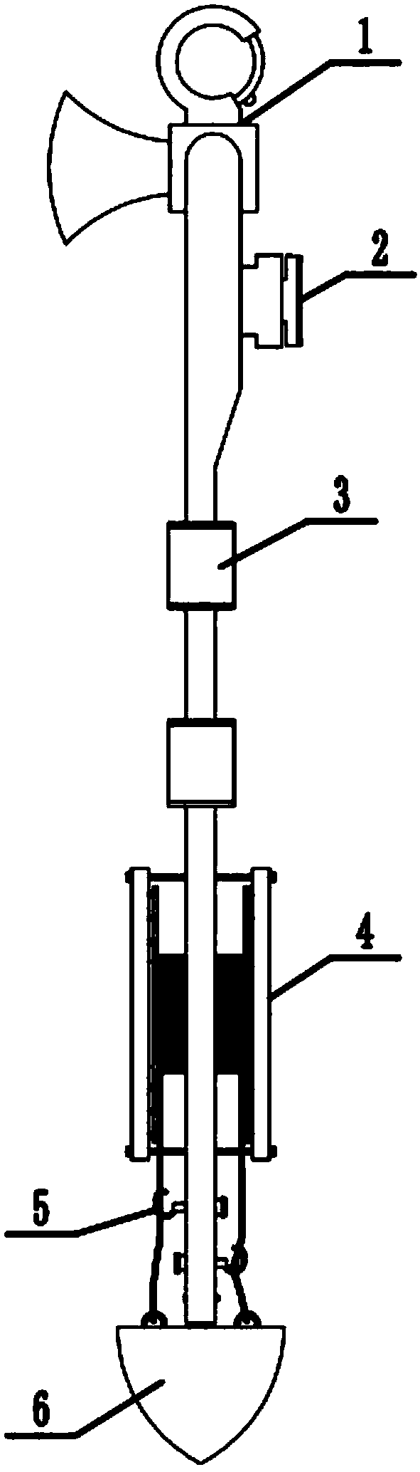 Multifunctional firefighting tool