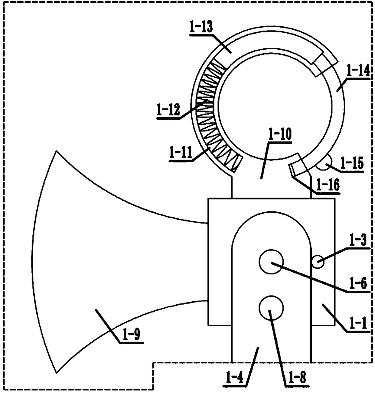 Multifunctional firefighting tool