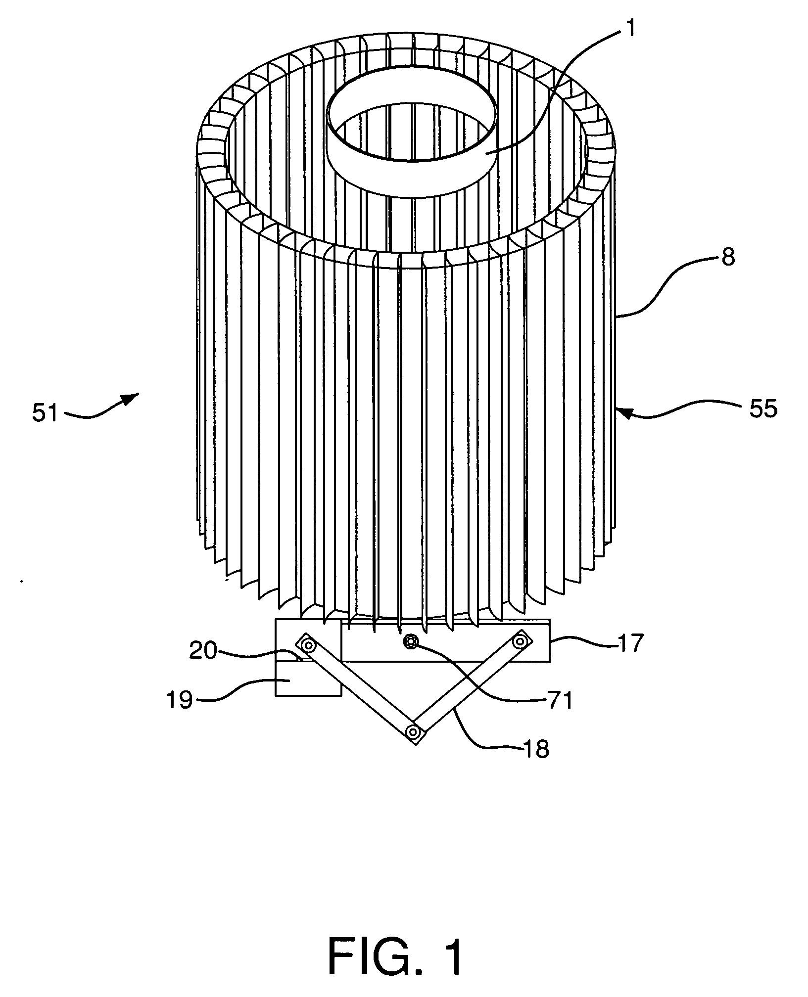 Electricity Generating Assembly