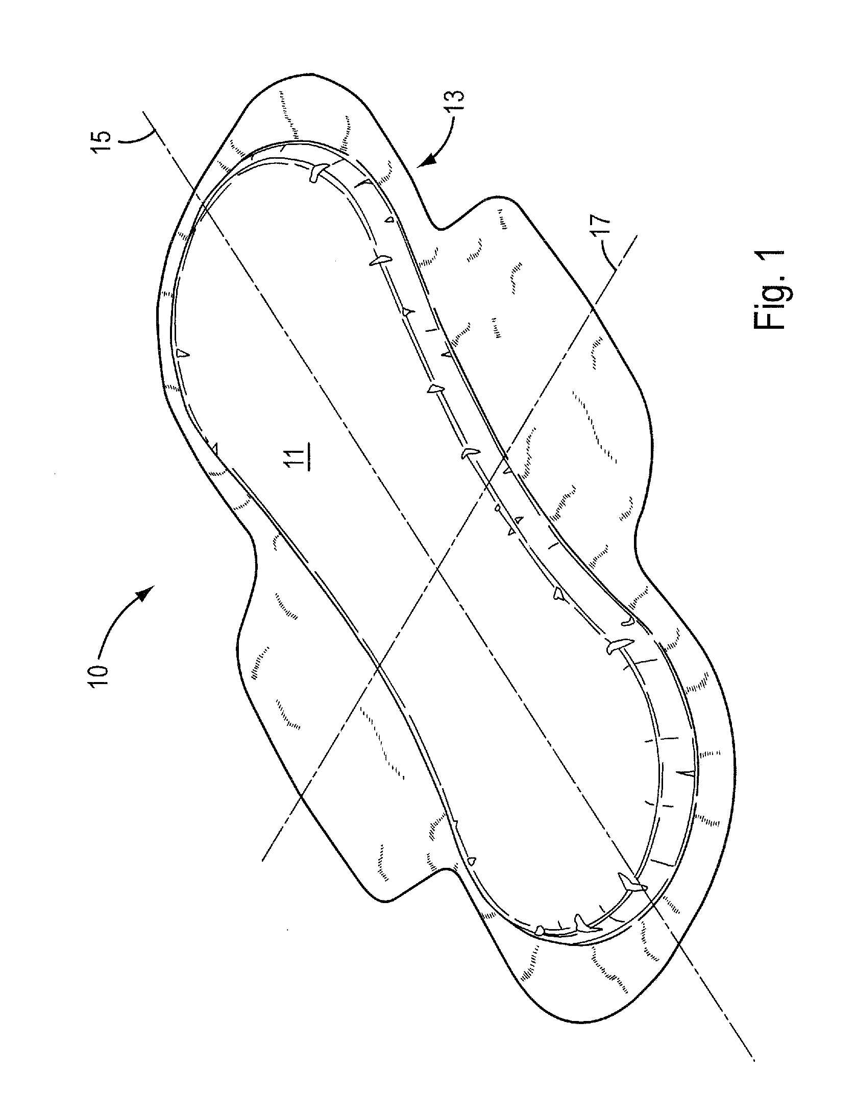 Ultra-thin absorbent article