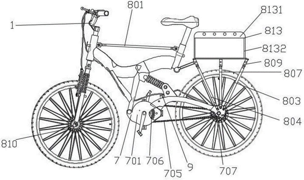 Multipurpose bicycle