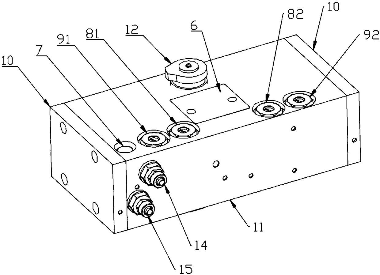 Air cylinder structure and locomotive