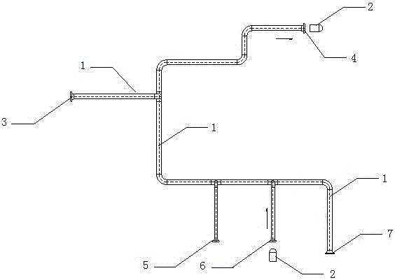 A method of pickling and purging hydraulic pipelines