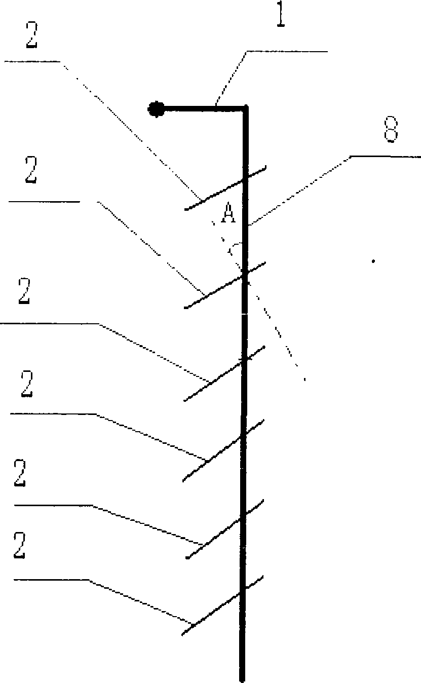 Device for cleaning wall of dewatering cylinder for continuous centrifugal dewaterer