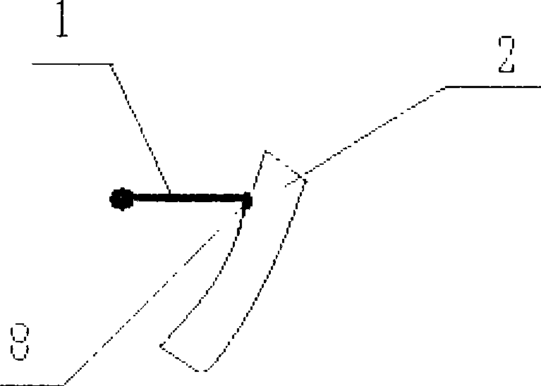 Device for cleaning wall of dewatering cylinder for continuous centrifugal dewaterer