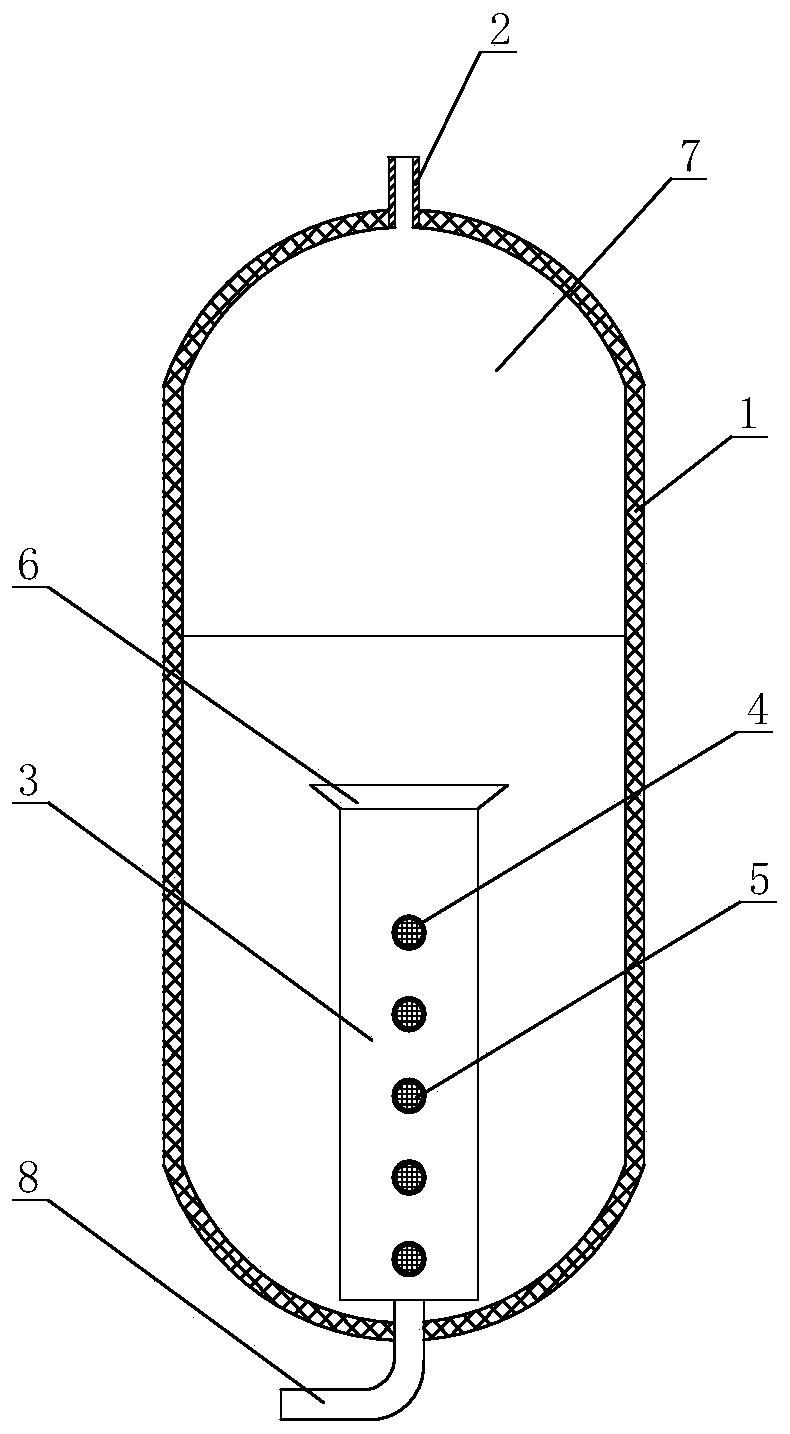 An improved safety injection box