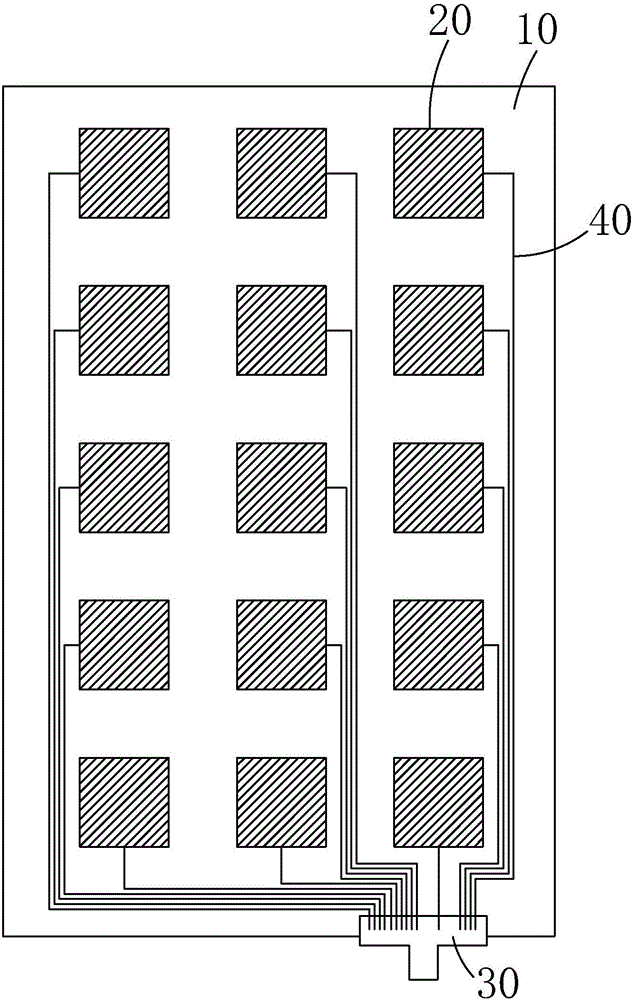 Pressure sensor and pressure touch panel