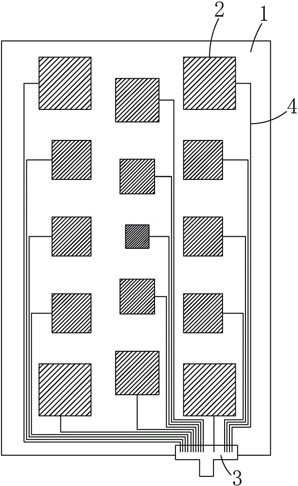 Pressure sensor and pressure touch panel