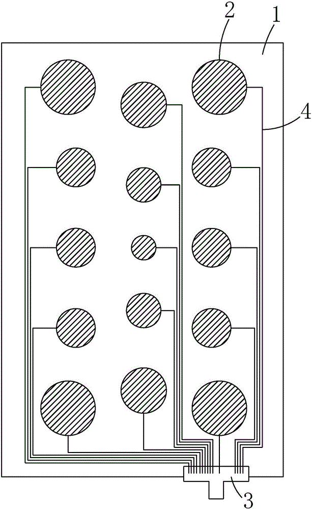 Pressure sensor and pressure touch panel