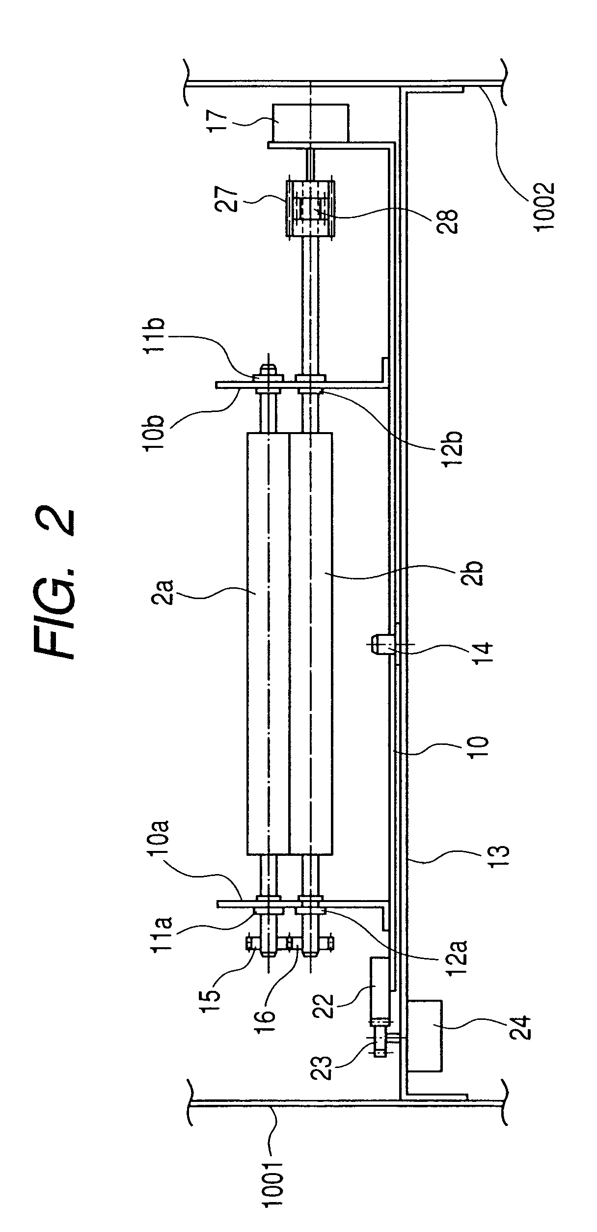 Sheet conveying apparatus, image forming apparatus and image reading apparatus