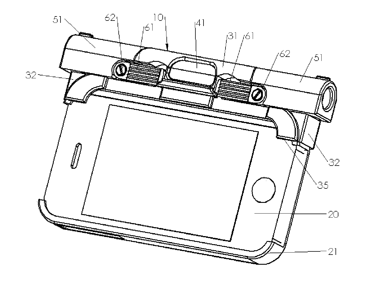 Tactile to touch input device