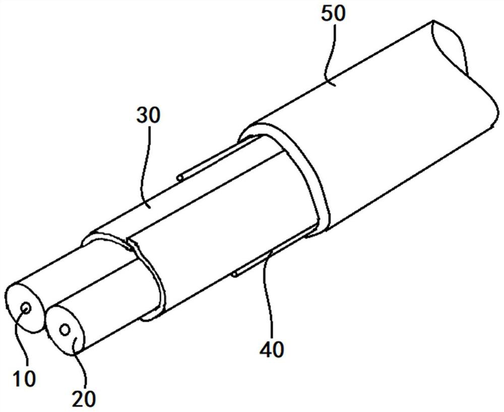 A high-speed communication cable