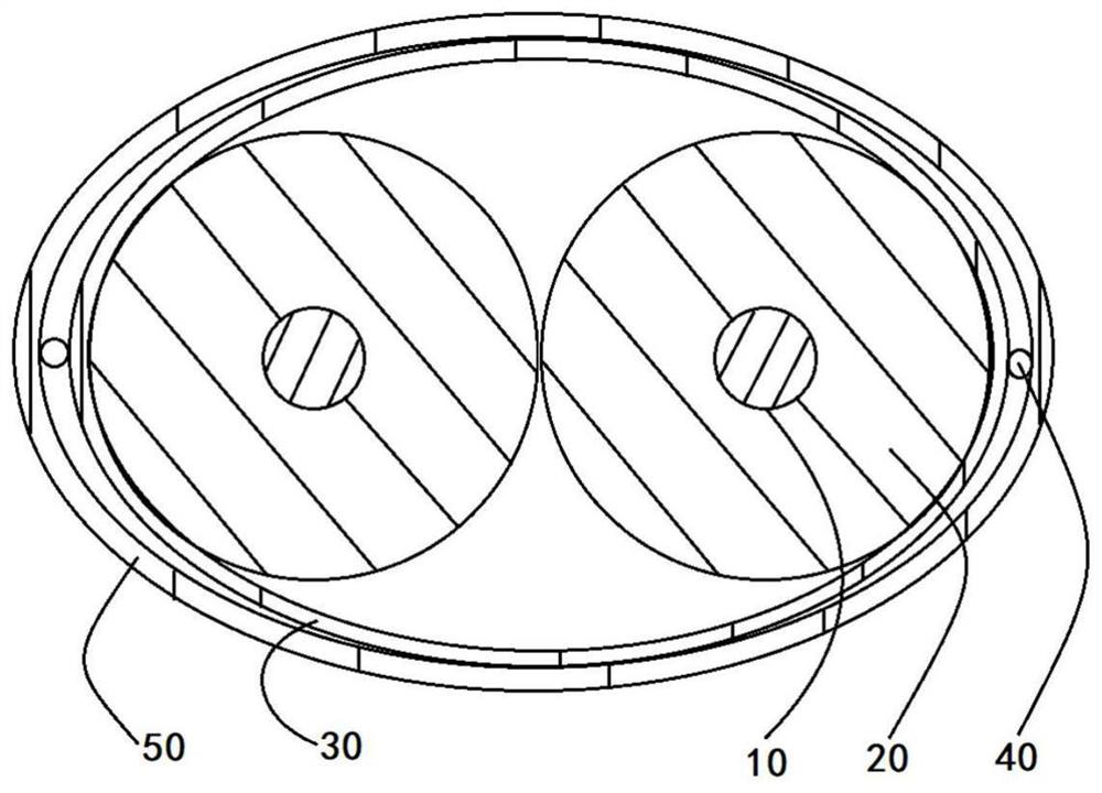 A high-speed communication cable